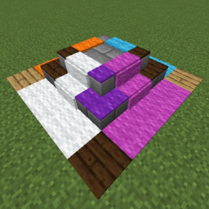 Мод Carpet Stairs 1.15.2, 1.14.4