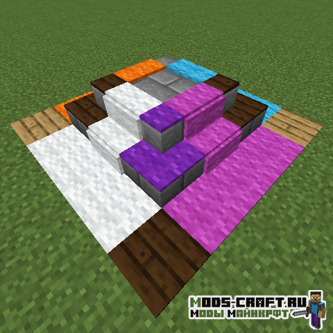 Мод Carpet Stairs 1.15.2, 1.14.4