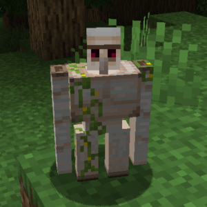 Мод на голема-компаньона - GolemZ 1.15.2