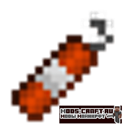 Мод на динамитную гранату - Dynamite 1.15.2, 1.14.4