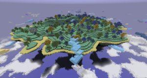 Мод на Рай - Aether 2 для Майнкрафт 1.12.2, 1.7.10, 1.5.2