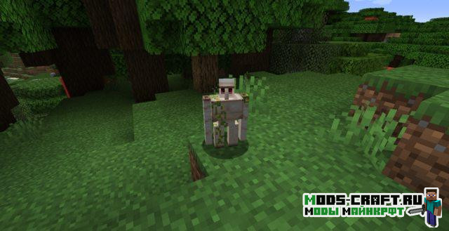 Мод на голема-компаньона - GolemZ 1.15.2