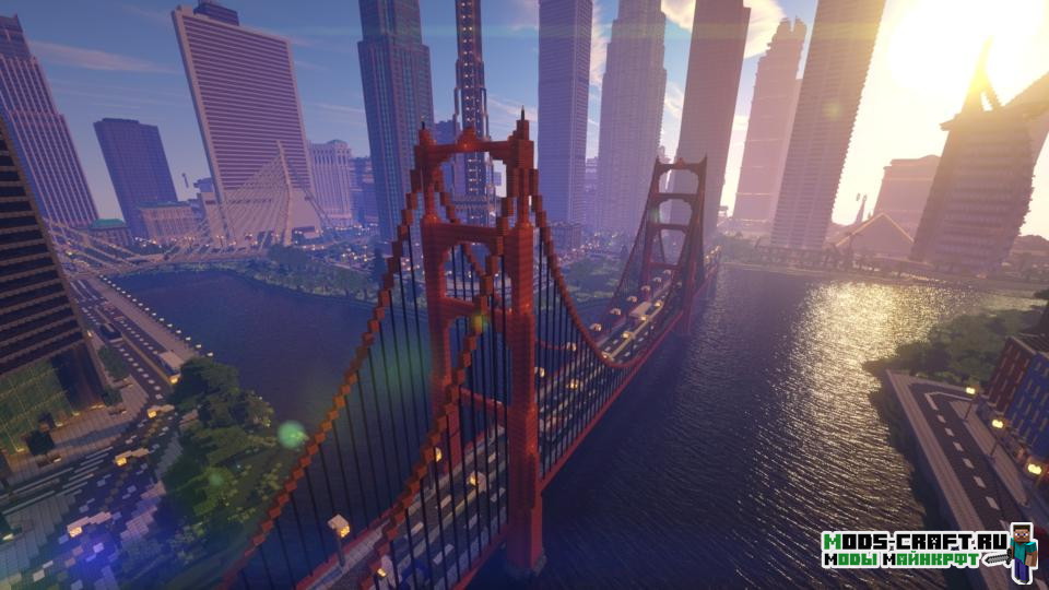 Шейдеры Beyond Belief 1.14.4, 1.12.2, 1.7.10