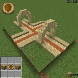 Мод на авто постройку зданий - Archicraft 1.12.2