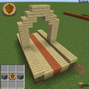 Мод на авто постройку зданий - Archicraft 1.12.2