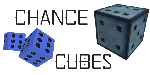 Мод Chance Cubes 1.20.1, 1.19.4, 1.18.2, 1.17.1, 1.16.5, 1.15.2, 1.14.4, 1.12.2, 1.7.10