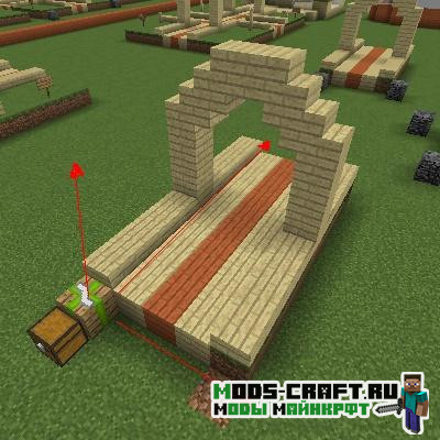 Мод на авто постройку зданий - Archicraft 1.12.2