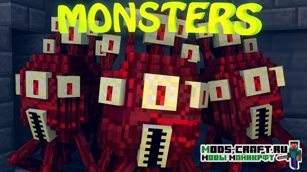 Мод Dungeon Mobs Reborn для майнкрафт 1.12.2