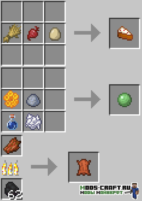 Мод StuffZ для майнкрафт 1.15.2, 1.14.4
