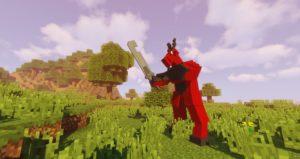 Мод Just A Regular Goat 1.15.2, 1.12.2