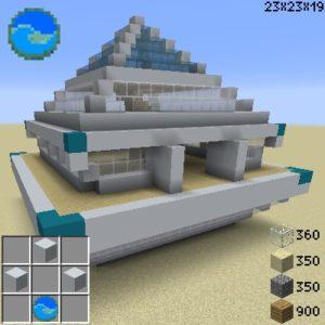 Мод на авто постройку зданий - Archicraft 1.12.2