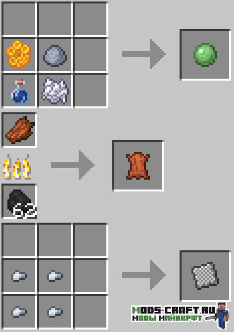 Мод StuffZ для майнкрафт 1.15.2, 1.14.4