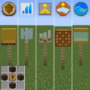 Мод на авто постройку зданий - Archicraft 1.12.2