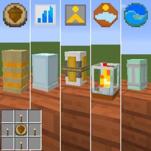 Мод на авто постройку зданий - Archicraft 1.12.2