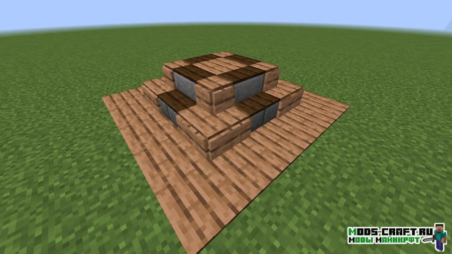 Мод Carpet Stairs 1.15.2, 1.14.4