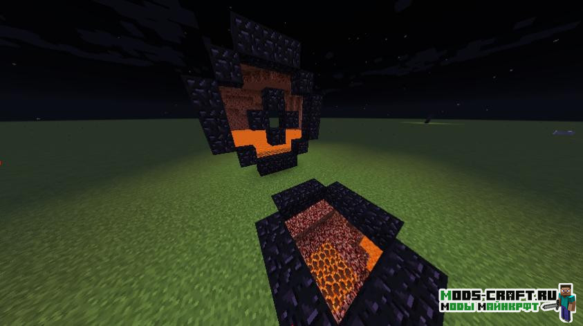 Мод BetterPortals для minecraft 1.12.2