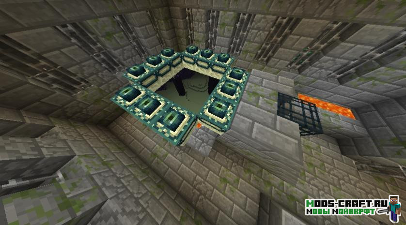 Мод BetterPortals для minecraft 1.12.2