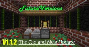 Мод FutureVersions для майнкрафт 1.12.2