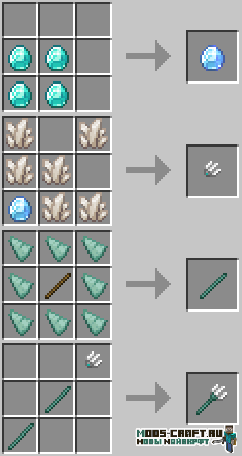 Мод StuffZ для майнкрафт 1.15.2, 1.14.4