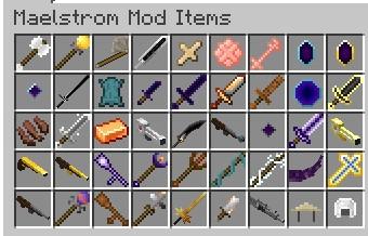 Мод Into The Maelstrom для майнкрафт 1.12.2