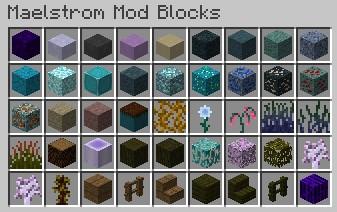 Мод Into The Maelstrom для майнкрафт 1.12.2
