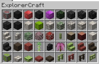 Мод Explorercraft для майнкрафт 1.16.5, 1.15.2, 1.14.4, 1.12.2