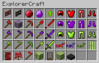 Мод Explorercraft для майнкрафт 1.16.5, 1.15.2, 1.14.4, 1.12.2