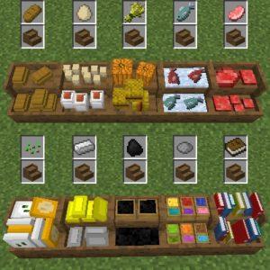 Мод на авто постройку зданий - Archicraft 1.12.2