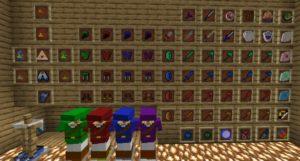 Мод SupersLegend для майнкрафт 1.16.5, 1.15.2, 1.14.4 Мод SupersLegend для майнкрафт 1.16.5, 1.15.2, 1.14.4