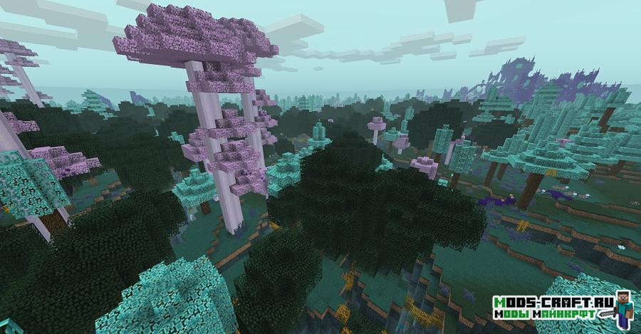 Мод Into The Maelstrom для майнкрафт 1.12.2