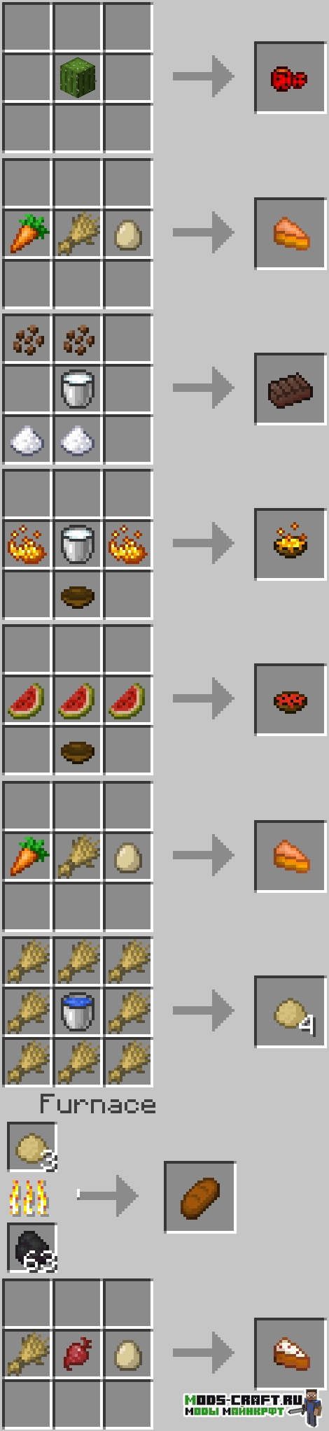 Мод StuffZ для майнкрафт 1.15.2, 1.14.4