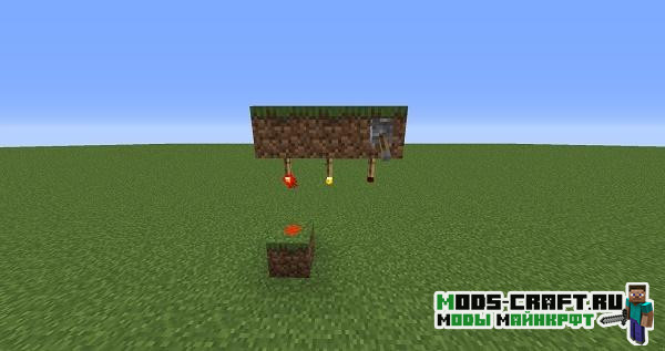Мод Ceiling Torch 1.17.1, 1.16.5, 1.15.2, 1.14.4, 1.12.2