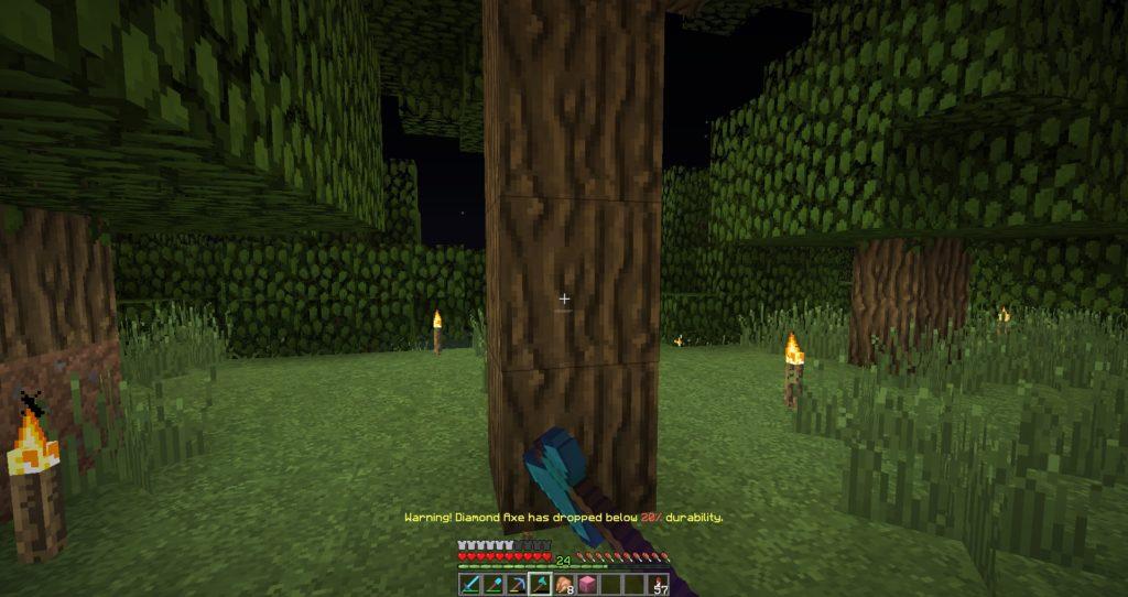 Мод Durability Notifier 1.15.2, 1.14.4, 1.12.2