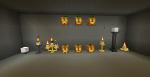 Мод Extended Lights 1.16.4, 1.15.2, 1.14.4 (новые источники света) Мод Extended Lights 1.16.4, 1.15.2, 1.14.4 (новые источники света)