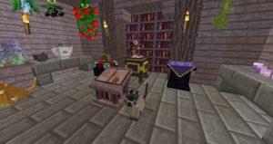 Magic Kingdoms 1.12.2 - большой мод на магию и заклинания для майнкрафт