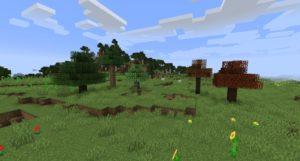 Мод на новые деревья - Premium Wood 1.15.2, 1.14.4