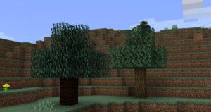 Мод на новые деревья - Premium Wood 1.15.2, 1.14.4