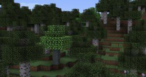 Мод на новые деревья - Premium Wood 1.15.2, 1.14.4