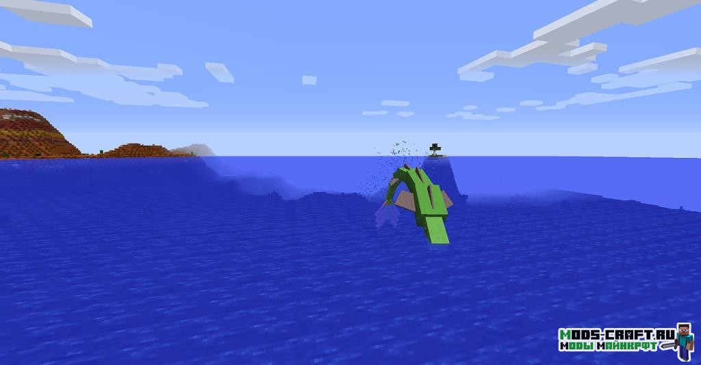 Мод Aquatic Abyss для майнкрафт 1.16.5, 1.15.2, 1.12.2