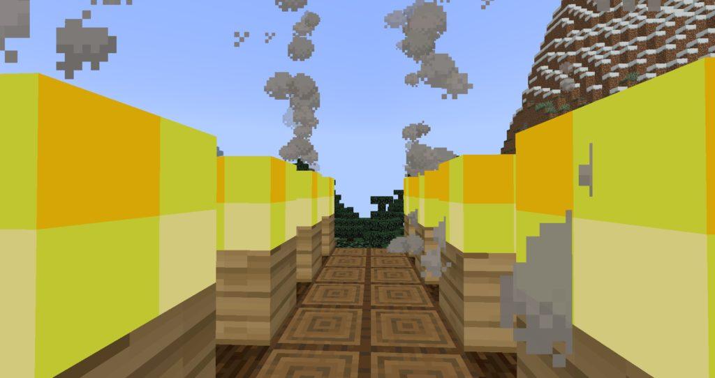 Мод Thicc Torch для майнкрафт 1.15.2, 1.14.4, 1.12.2