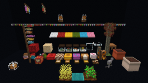 Мод Comfy Cozy для minecraft 1.15.2, 1.12.2 Мод Comfy Cozy для minecraft 1.15.2, 1.12.2