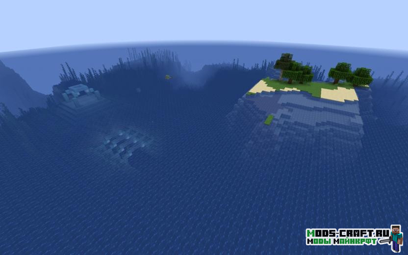 Небольшой остров и корабль [1.15.2]