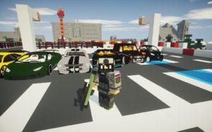 Сборка майнкрафт 1.12.2 с машинами и оружием