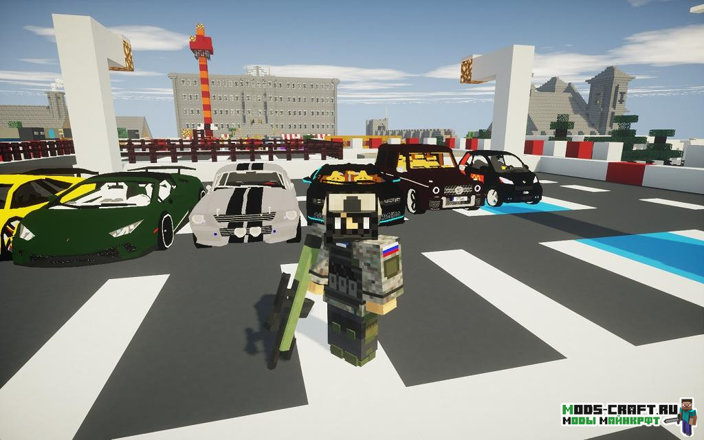 Сборка майнкрафт 1.12.2 с машинами и оружием Сборка майнкрафт 1.12.2 с машинами и оружием