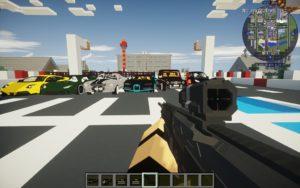 Сборка майнкрафт 1.12.2 с машинами и оружием Сборка майнкрафт 1.12.2 с машинами и оружием