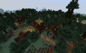 Заброшенная деревня в тайге 1.15.2