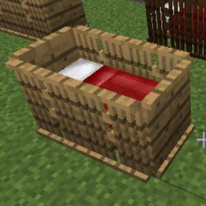 Мод CribCraft для майнкрафт 1.16.5, 1.15.2, 1.12.2