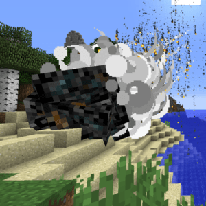 Мод на метеорит - JJ Meteor 1.12.2, 1.10.2