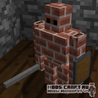 Мод Golemist для майнкрафт 1.12.2