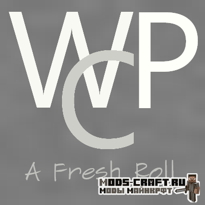Мод Wallpapercraft - A Fresh Roll 1.16.3, 1.15.2, 1.14.4